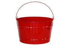 16 Quart Red Ice Tub