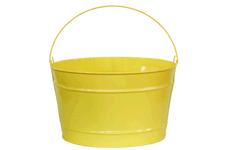 16 Quart Yellow Ice Tub