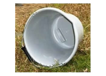 18 Quart HD Plastic Bucket