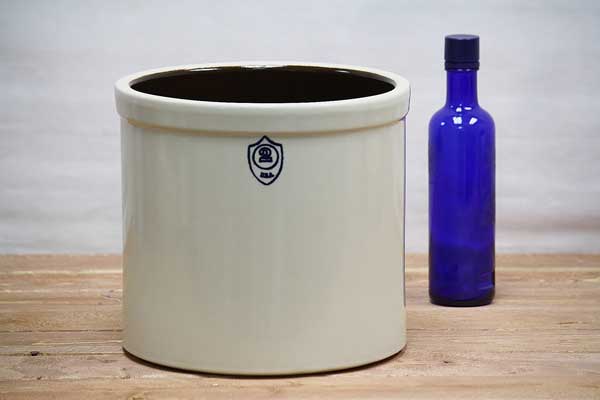 Stoneware Crock