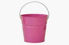 2 Quart Pink Bucket