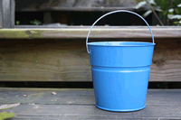 2 Quart Sky Blue Bucket