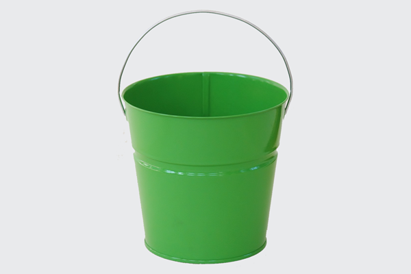 2 Quart Color Metal Bucket