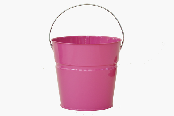 2 Quart Color Metal Bucket