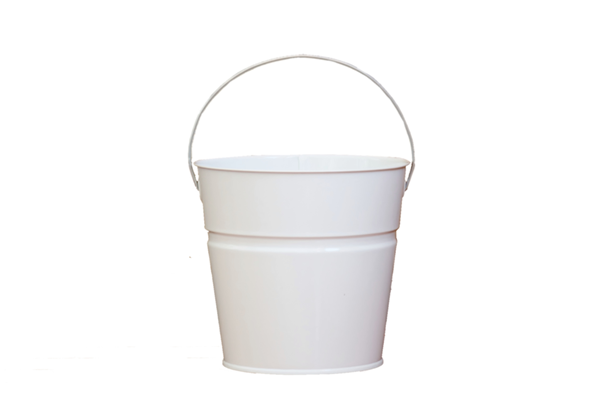 2 Quart Color Metal Bucket