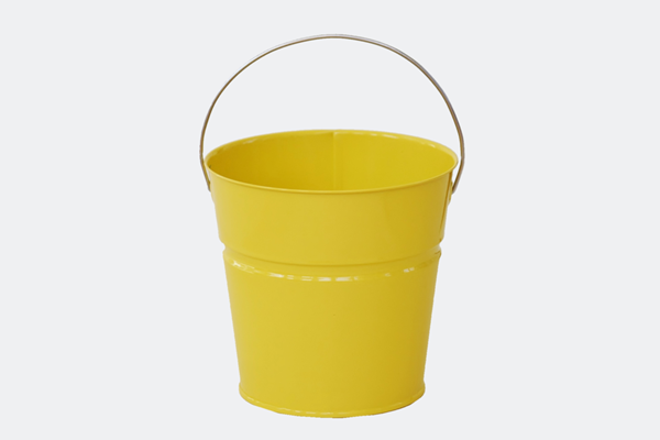 2 Quart Color Metal Bucket