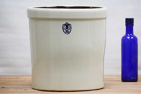 Stoneware Crock