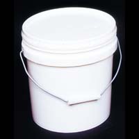 Encore 3.5 Gallon White Industrial Pail