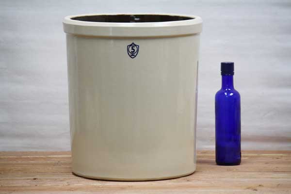 Stoneware Crock