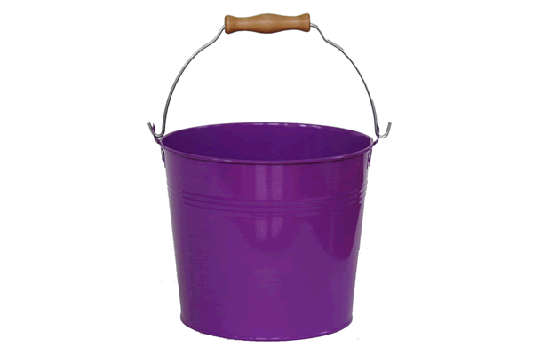 Wooden Handle Pails