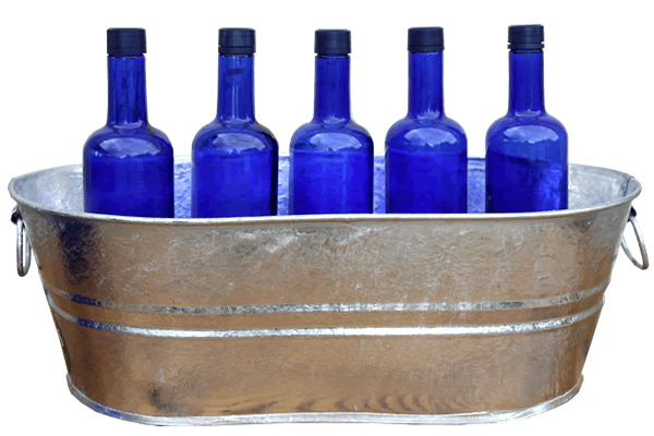 5.5 Gallon Galvanized Tub