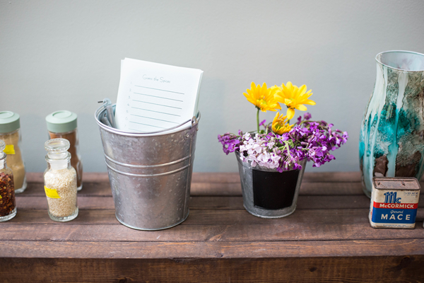 Bucket Shower Ideas