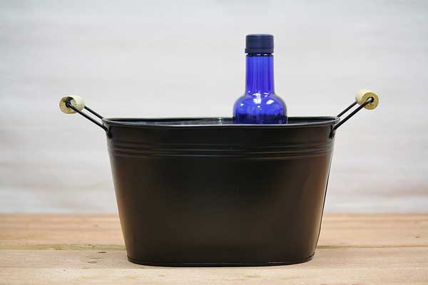 Tin Drink Tub