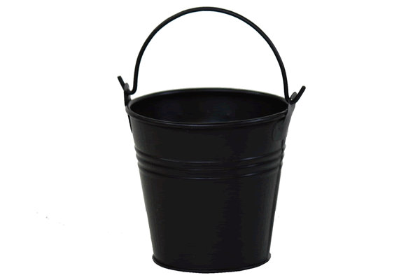 Small Tin Buckets