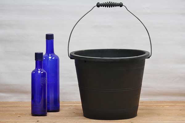 Black Plastic Buckets - Plastic Buckets