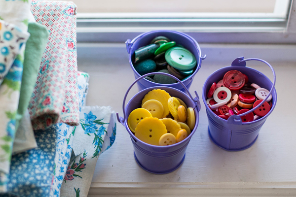 Mini Metal Buckets