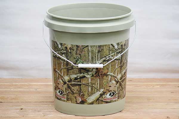 Camo Bucket - Camo 5 Gallon Bucket Bucket Outlet