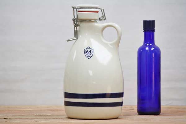 Stoneware Growler