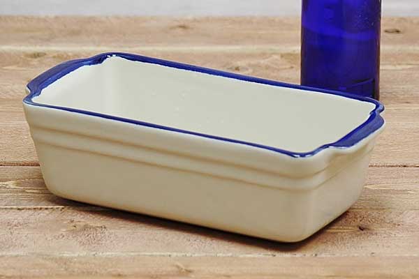 Stoneware Ceramic Loaf Pan