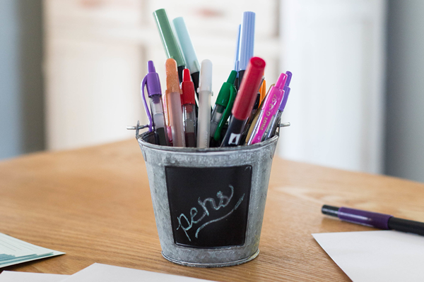 Mini Tin Buckets