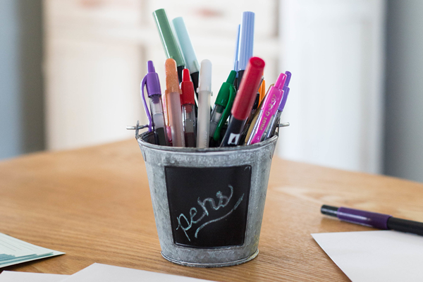 Small Tin Buckets