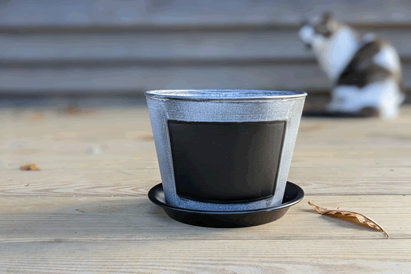 Chalkboard Planting Bucket