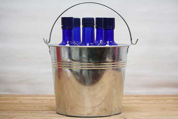 Glass Milk Bottles - Bucket Outlet