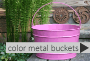 Color Metal Pails