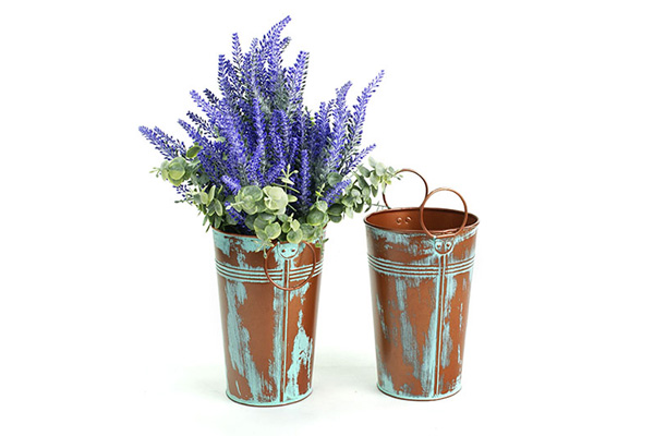 Copper Flower Vase