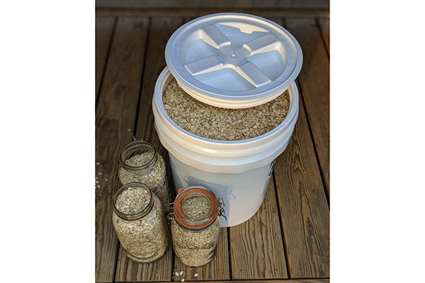 Food Storage Buckets