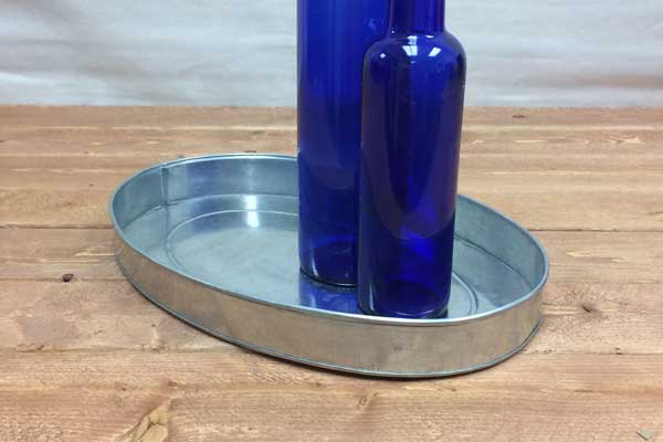 Galvanized Tin Trays