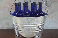 Galvanized Party Bucket