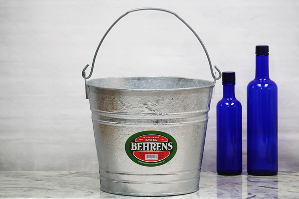 12 Quart Hot Dipped Bucket