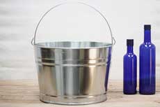 4.25 Gallon Galvanized Party Bucket