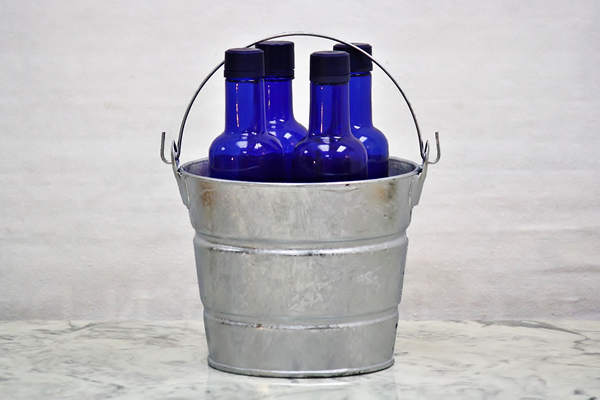 1 Gallon Galvanized Party Bucket