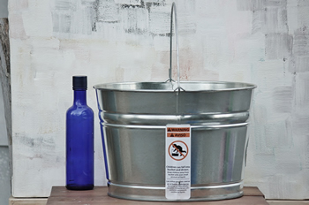 4.25 Gallon Galvanized Bucket