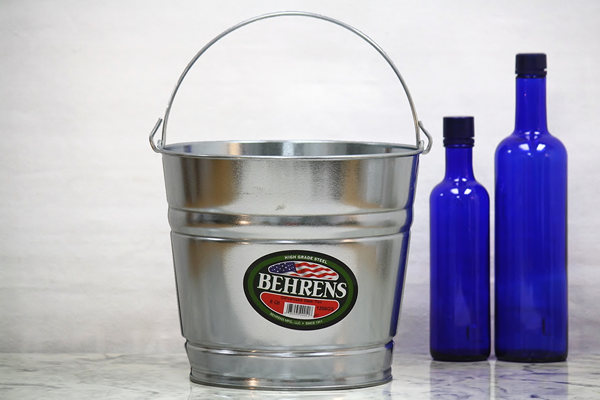 8 Quart Galvanized Ice Bucket