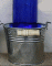 Flower Bucket Wood Handle