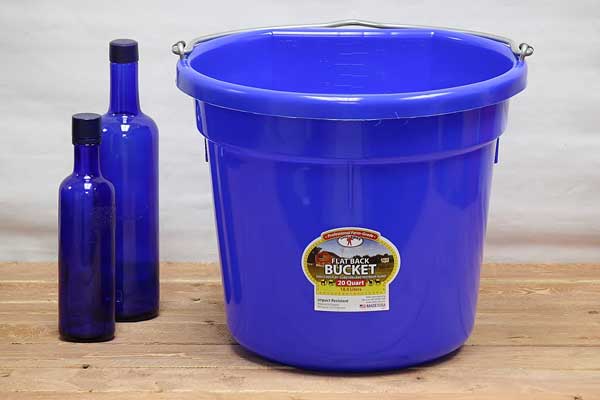 Horse Feed Bucket