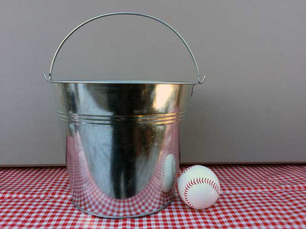 Large Galvanized Buckets