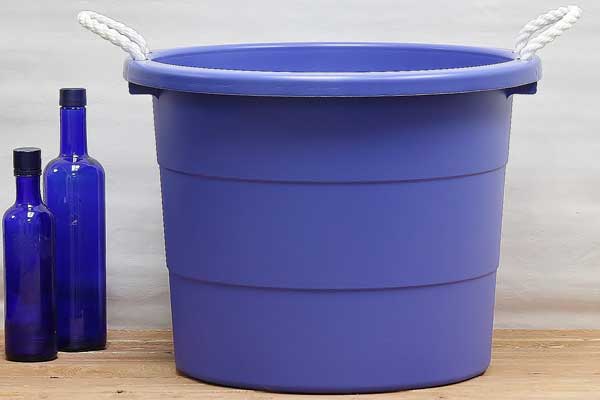 buy large plastic tubs
