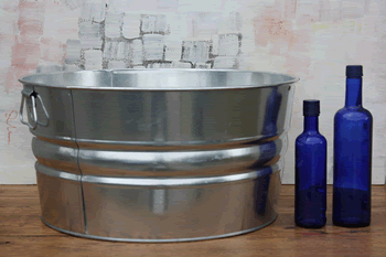 15 Gallon Round Tub