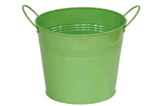 Light Green Centerpiece Pail