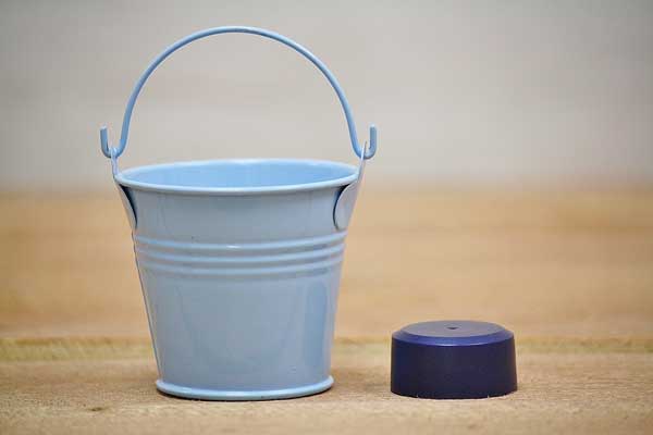 Mini Metal Buckets