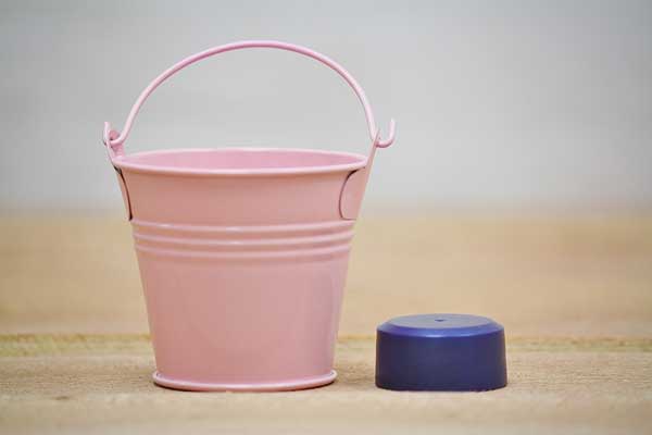 Mini Metal Buckets - Mini Pails For Favors