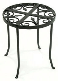 Achla Round Trivet Plant Stand 