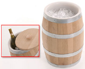 Oak Beer Kegs 