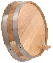 Oak Barrel Ends 