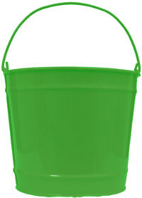 10Qt. Electric Green Pail 