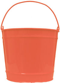 10Qt. Orange Peel Pail 